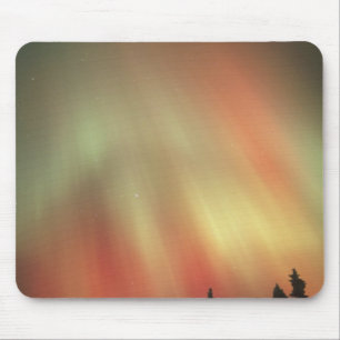 Mousepad Aurora Boreal, Luzes do Norte, Fairbanks