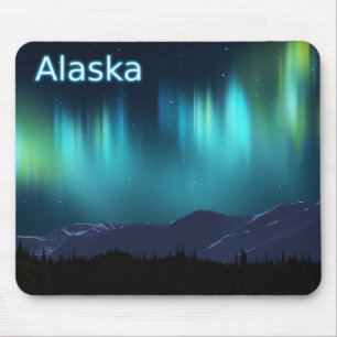 Mousepad Aurora Borealis