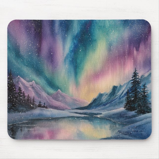 Mousepad Aurora Borealis (Frente)