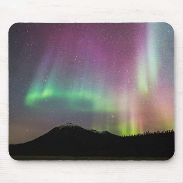 Mousepad Aurora Borealis | Alaska Brooks Range, Alaska (Frente)
