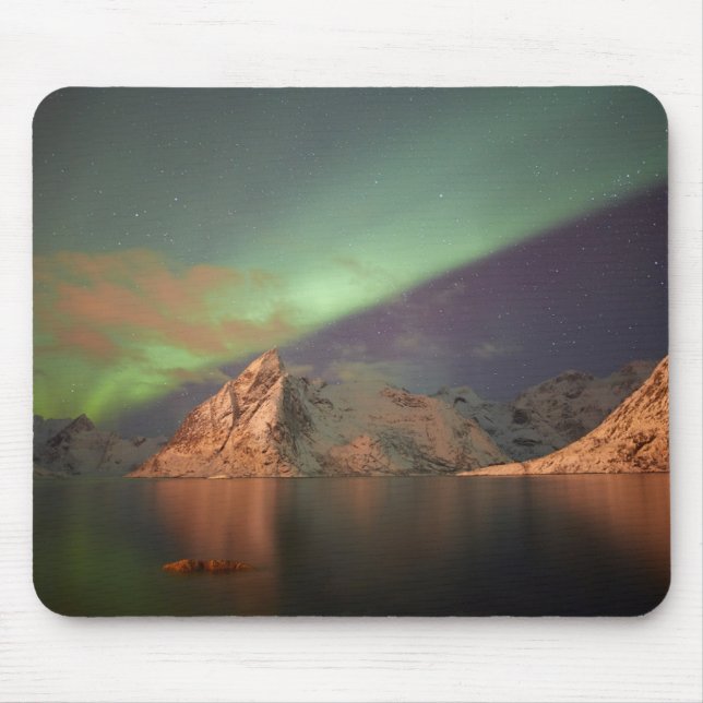 Mousepad Aurora Borealis, Luzes Polares (Frente)