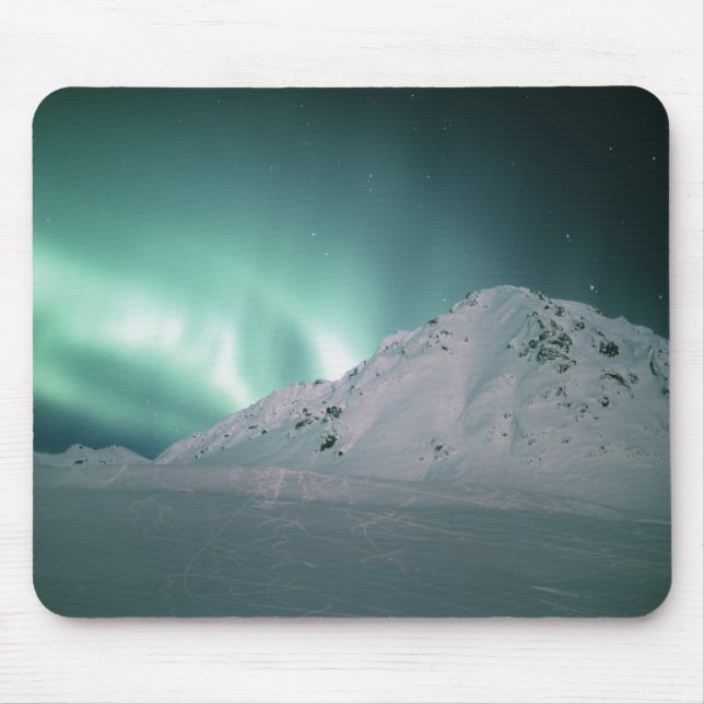 Mousepad Aurora Borealis, perto de Palmer, 17/18 de janeiro (Frente)