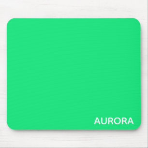 Mousepad Aurora green color name