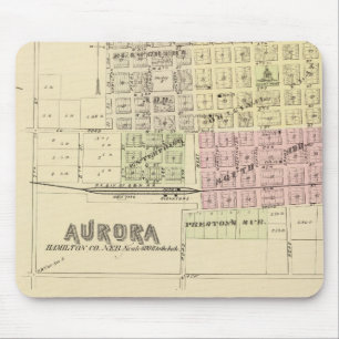 Mousepad Aurora, Phillips, um Hampton, Nebraska