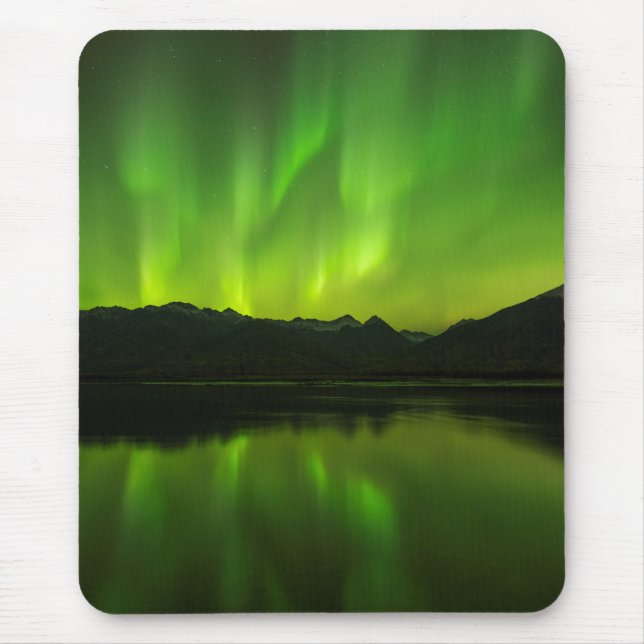 Mousepad Aurora piscante (Frente)