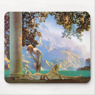 Mousepad Aurora - por Maxfield Parrish