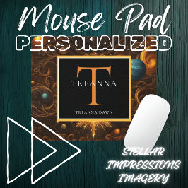 Mousepad Aurora's Lament