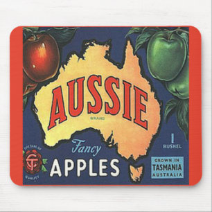 Mousepad Aussie Apples