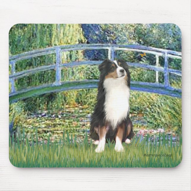 Mousepad Aussie Shep (Tri2) - Ponte (Frente)