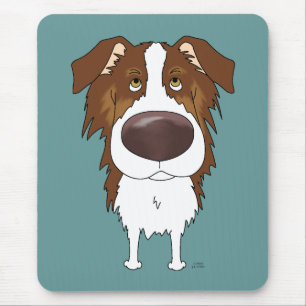 Mousepad Aussies - nariz e bumbum grandes