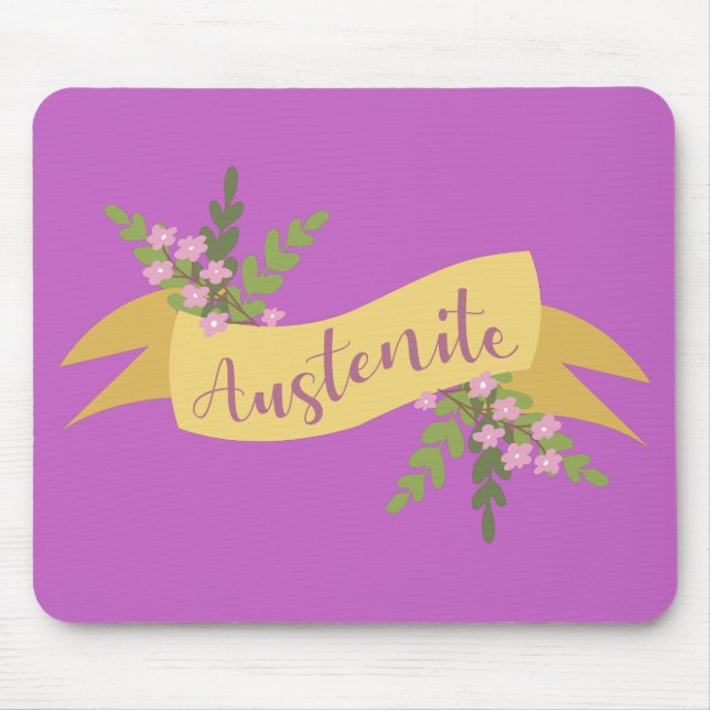 Mousepad Austenite I (Frente)