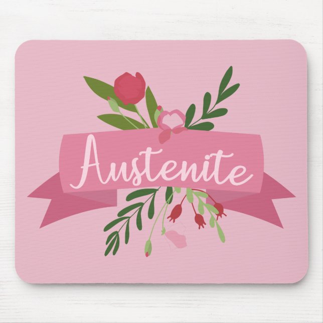 Mousepad Austenite II (Frente)