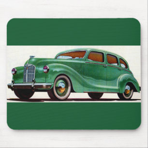 Mousepad Austin Devon verde 1948