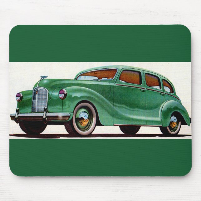 Mousepad Austin Devon verde 1948 (Frente)