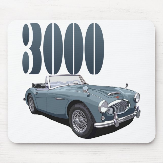 Mousepad Austin Healey 3000 (Frente)