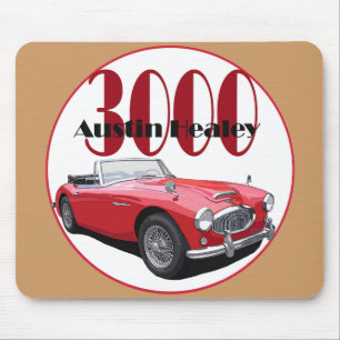 Mousepad Austin Healey 3000