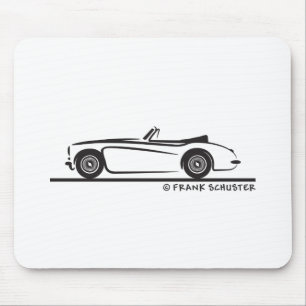 Mousepad Austin Healey 3000 MK II
