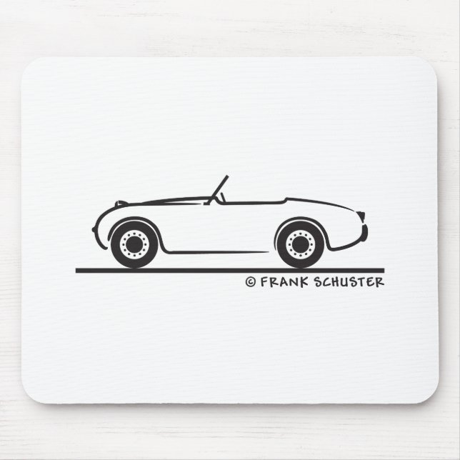 Mousepad Austin Healey Sprite (Frente)