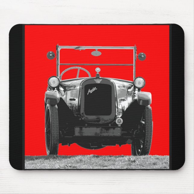 Mousepad Austin sete 7 Chummy (Frente)