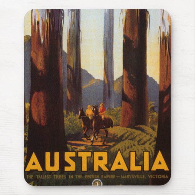 Mousepad Austrália (Frente)