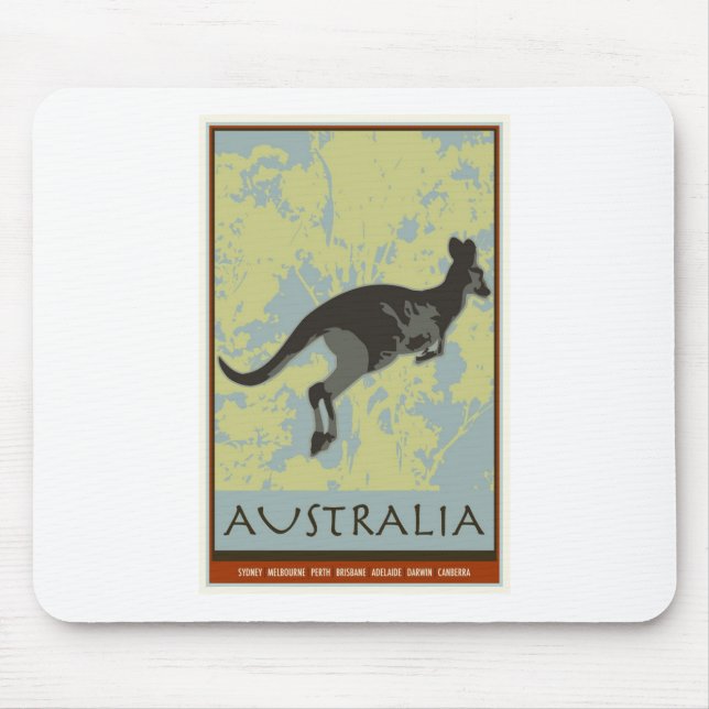 Mousepad Austrália (Frente)