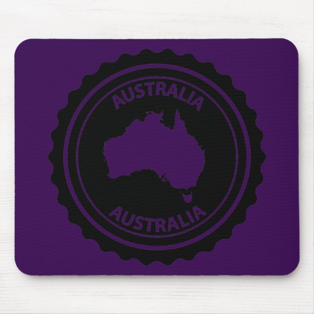 Mousepad Australia (Frente)