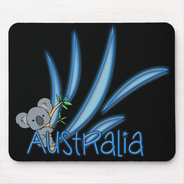 Mousepad Austrália (Frente)