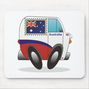 Mousepad Austrália
