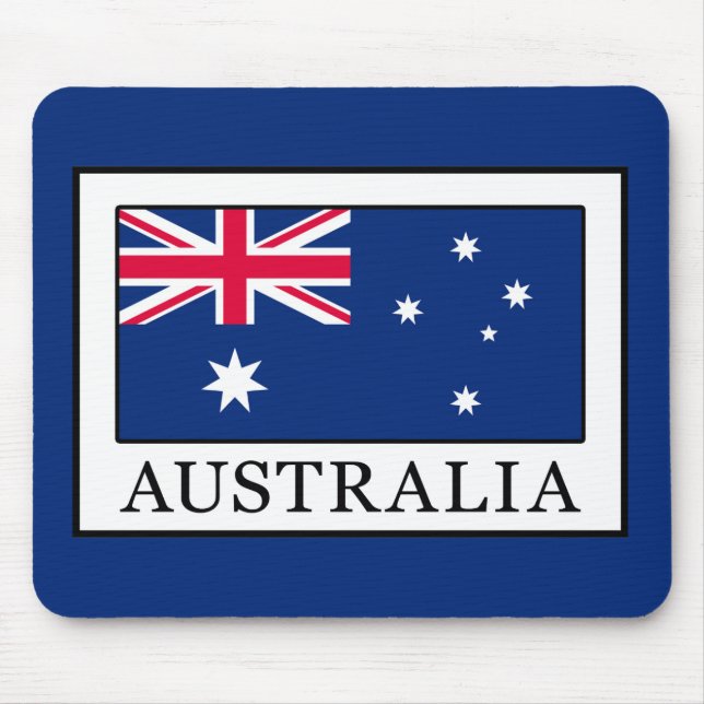 Mousepad Austrália (Frente)