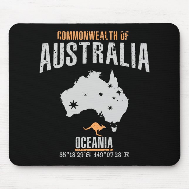 Mousepad Austrália (Frente)