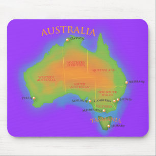 Mousepad Austrália