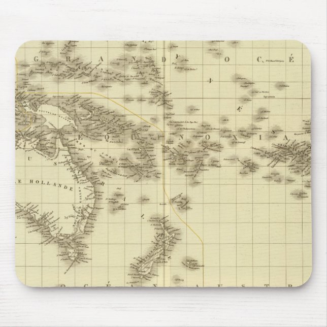 Mousepad Austrália 2 (Frente)