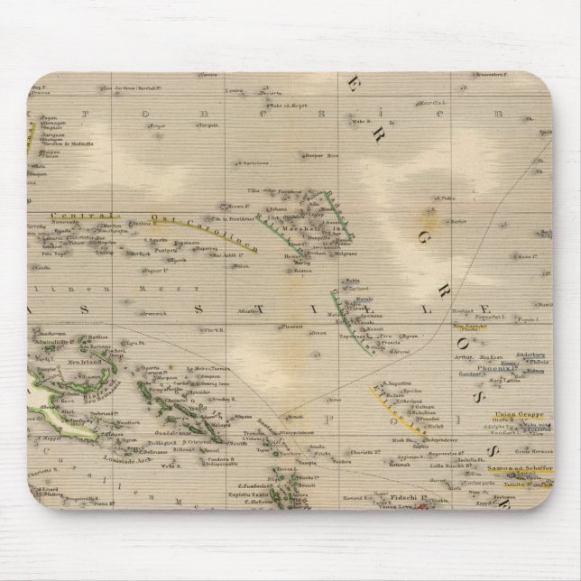 Mousepad Austrália 4 (Frente)