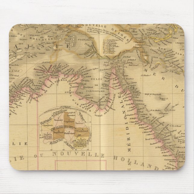 Mousepad Austrália 8 (Frente)