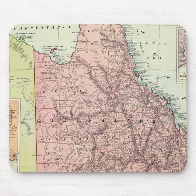 Mousepad Austrália 8 (Frente)