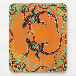 MOUSEPAD AUSTRÁLIA ART