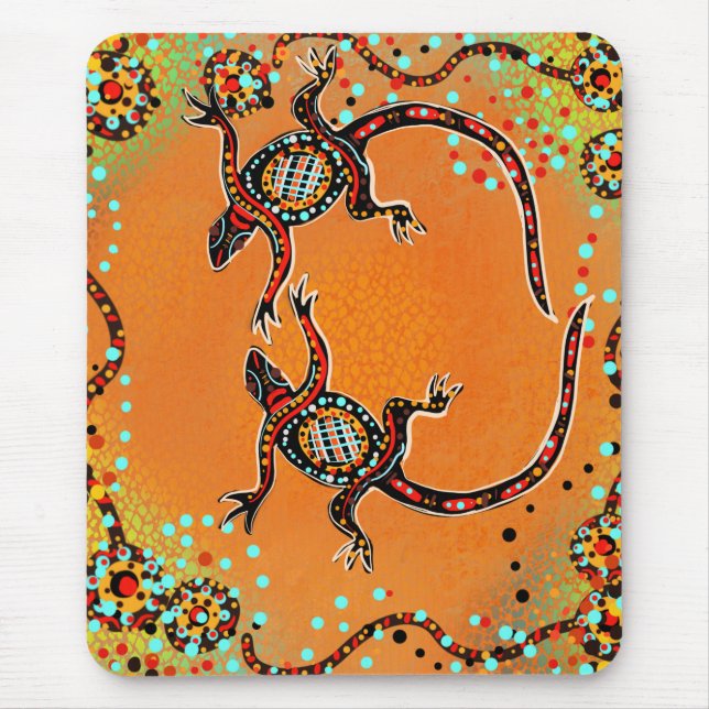 MOUSEPAD AUSTRÁLIA ART (Frente)