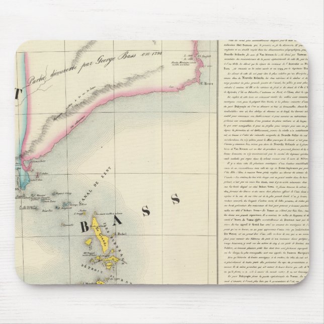 Mousepad Austrália n.o 57 (Frente)