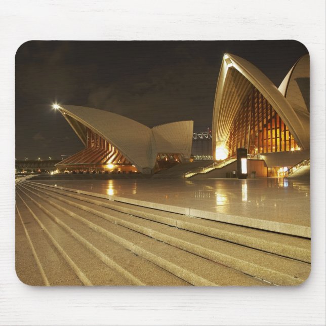Mousepad Austrália, Nova Gales do Sul, Sydney, Sydney Opera (Frente)
