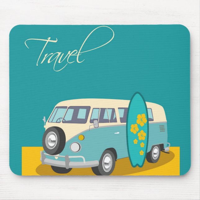 Mousepad Austrália:Pad do mouse Viagem (Frente)