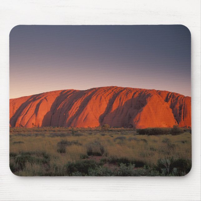 Mousepad Austrália, Parque Nacional Uluru. Uluru ou (Frente)