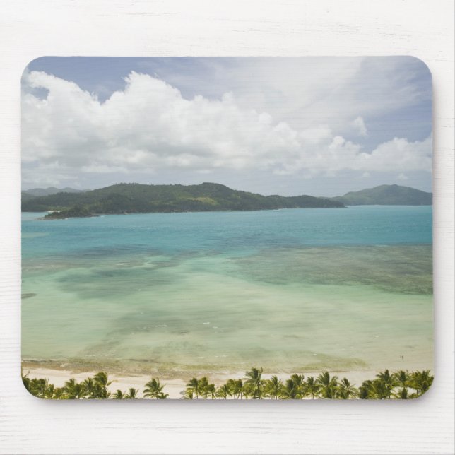 Mousepad Austrália, Queensland, Costa de Whitsunday, 3 (Frente)