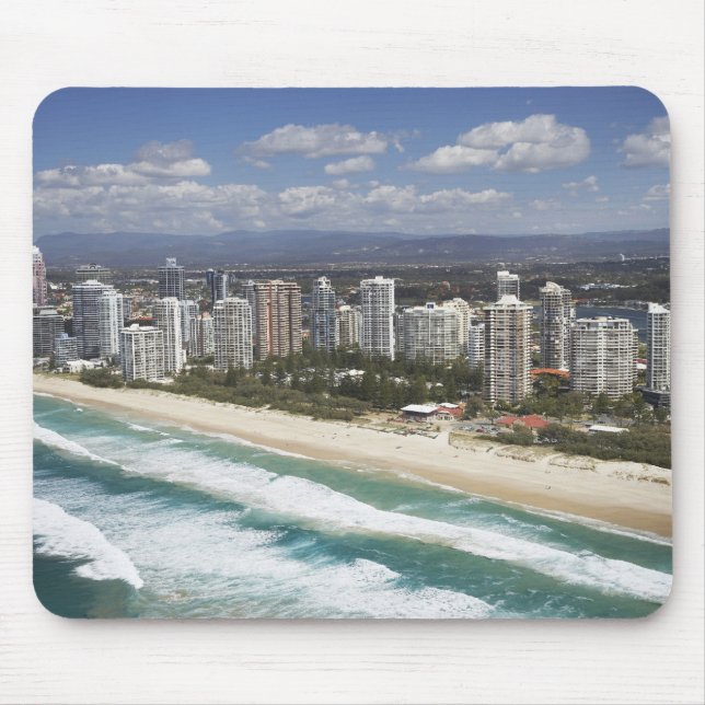 Mousepad Austrália, Queensland, Gold Coast, Main Beach - (Frente)