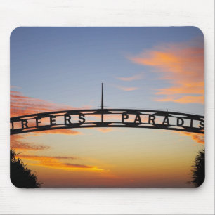 Mousepad Austrália, Queensland, Gold Coast, Nascer do Sol,