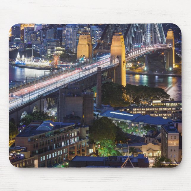 Mousepad Austrália, Sydney, The Rocks Area, Sydney Harbor (Frente)