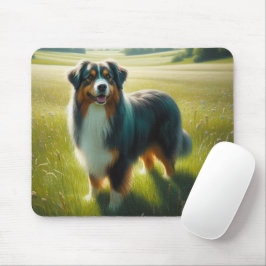 Mousepad Australian Shepherd