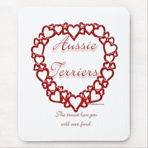 Mousepad Australiano Terrier True Love