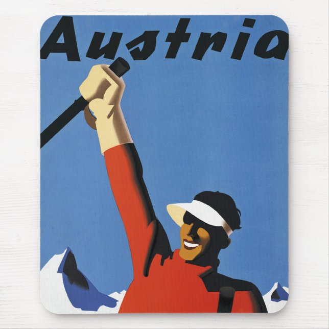 Mousepad Áustria (Frente)