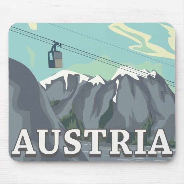 Mousepad Áustria (Frente)