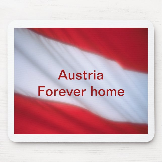 Mousepad Áustria (Frente)